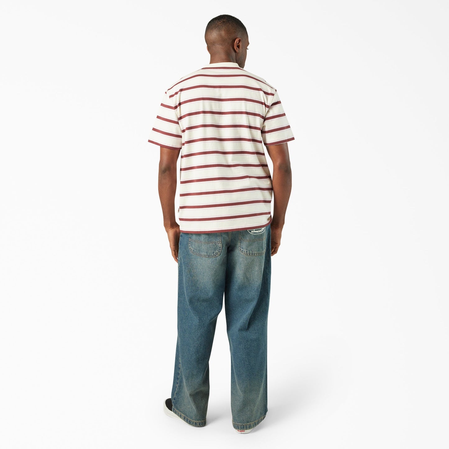 York Striped T-Shirt Dickies Men|Sale