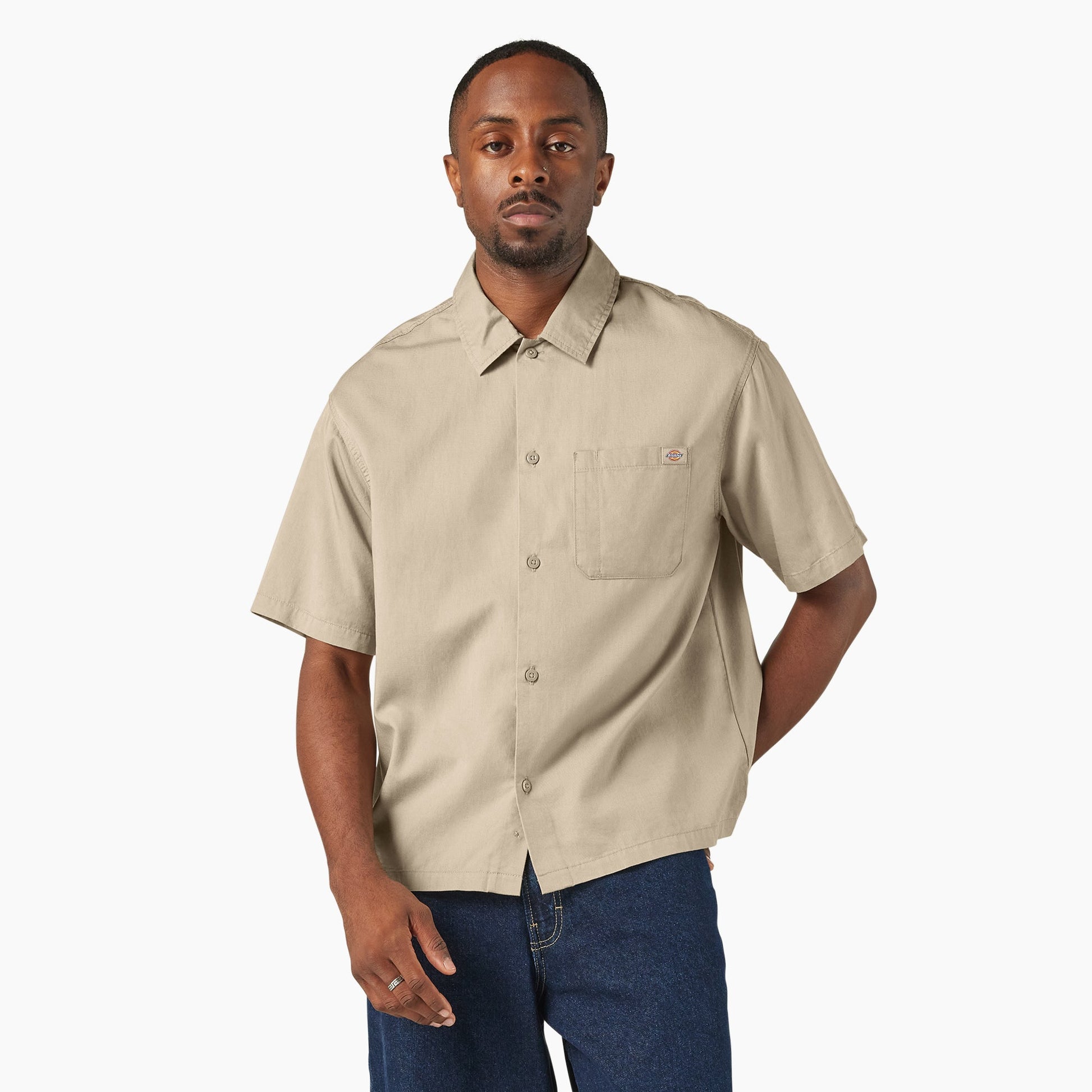 Lynnville Short Sleeve Work Shirt Dickies Sale