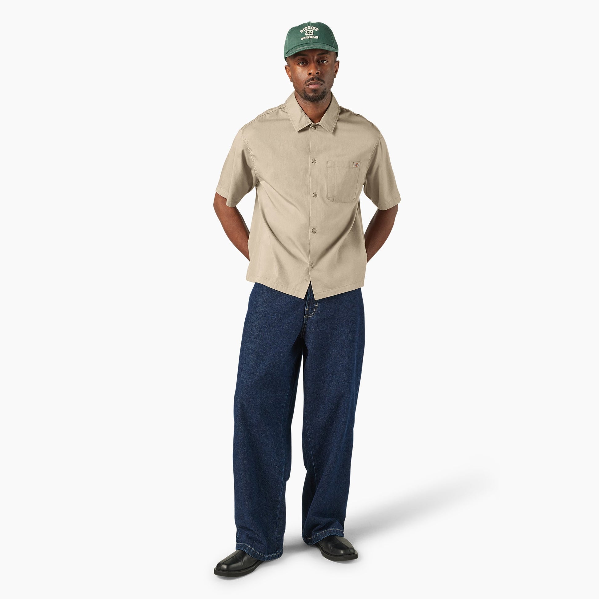 Lynnville Short Sleeve Work Shirt Dickies Sale