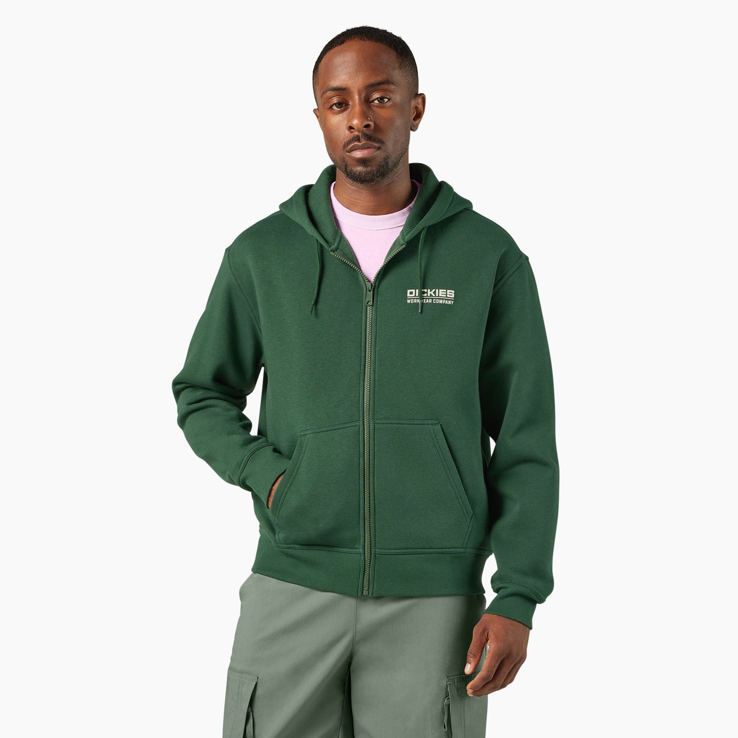 Bolivar Zip Hoodie Dickies Men|Sale