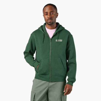 Bolivar Zip Hoodie Dickies Men|Sale