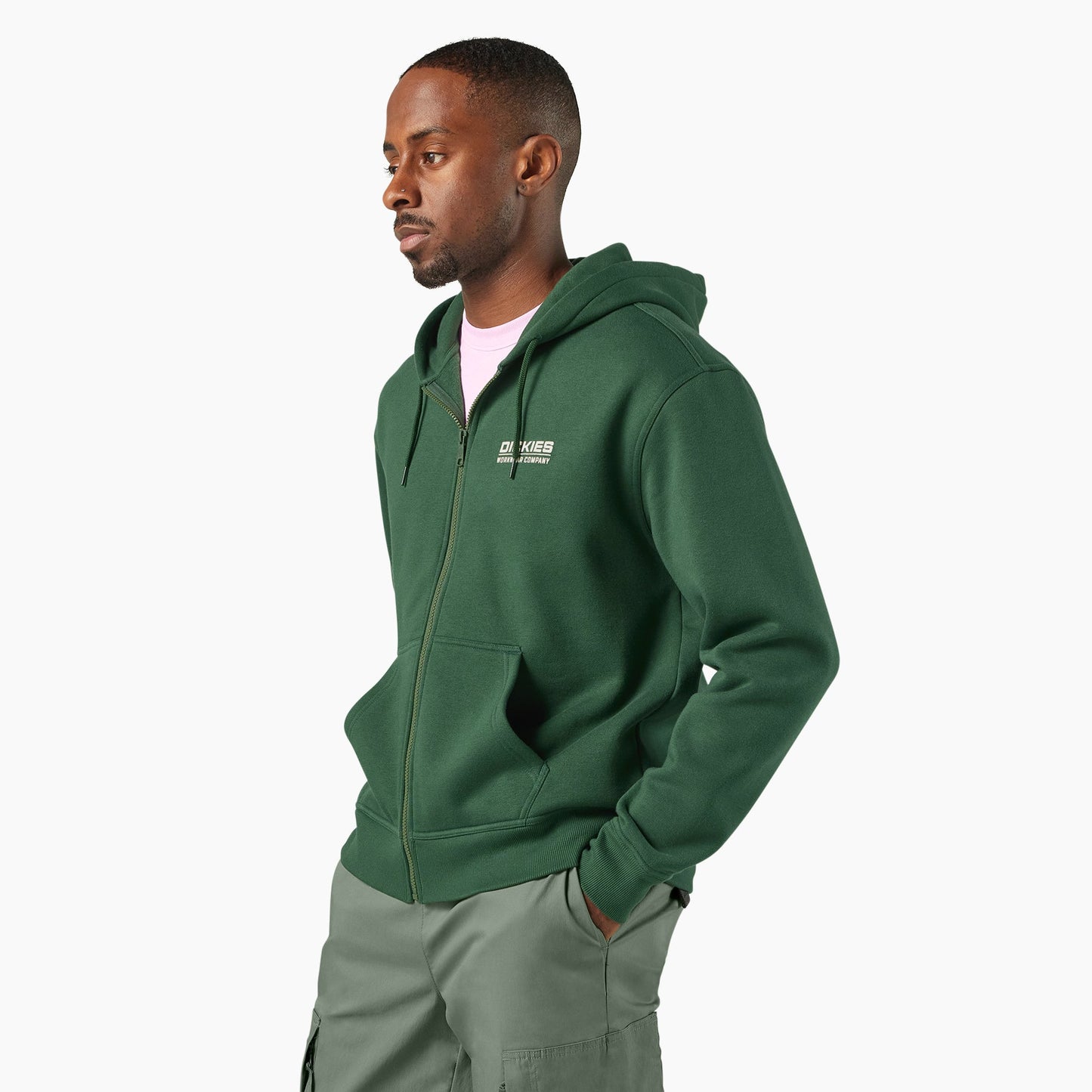 Bolivar Zip Hoodie Dickies Men|Sale