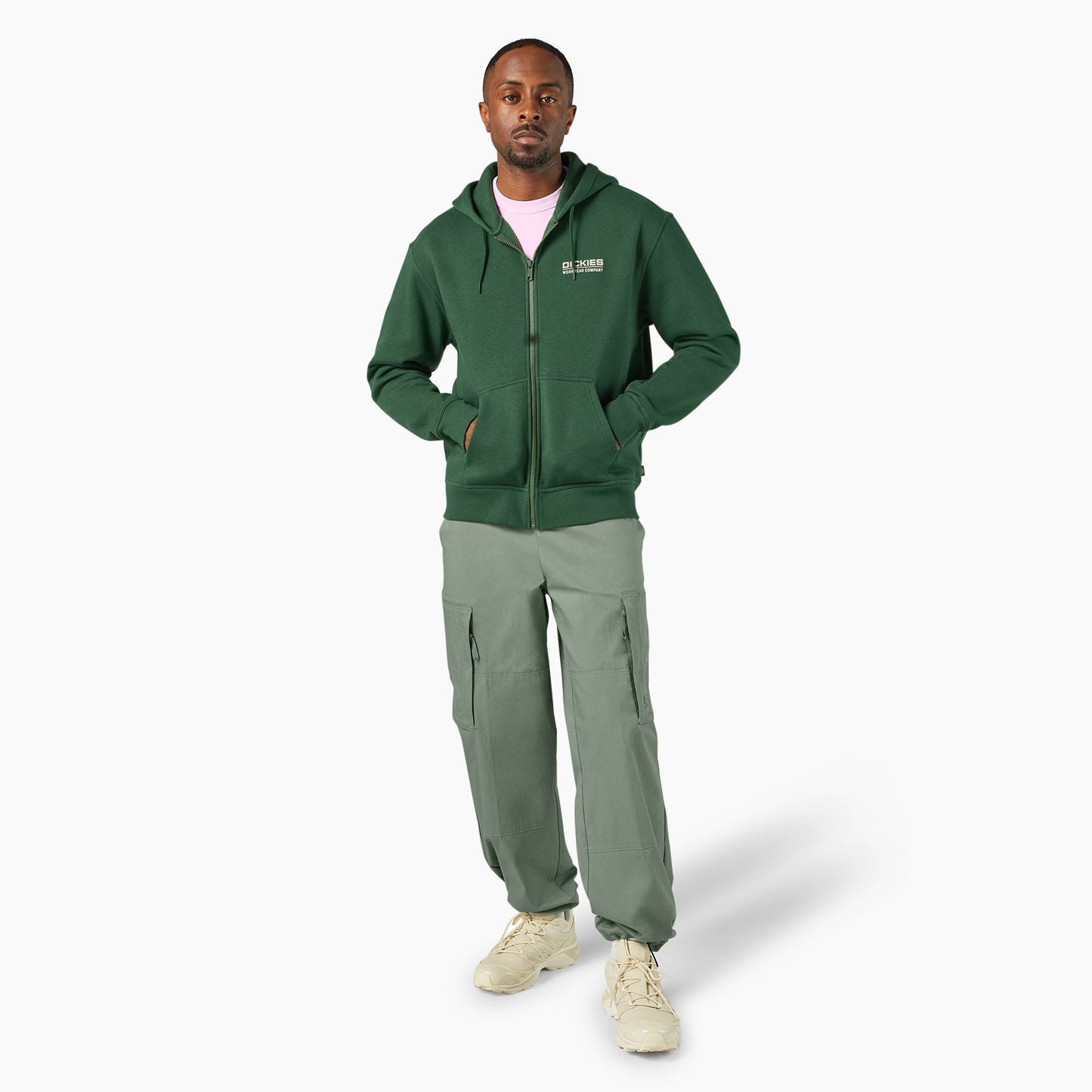 Bolivar Zip Hoodie Dickies Men|Sale