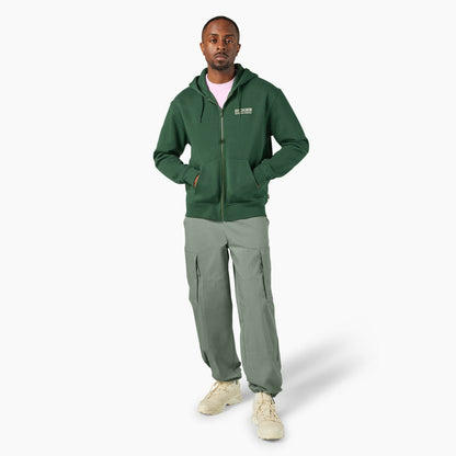 Bolivar Zip Hoodie Dickies Men|Sale