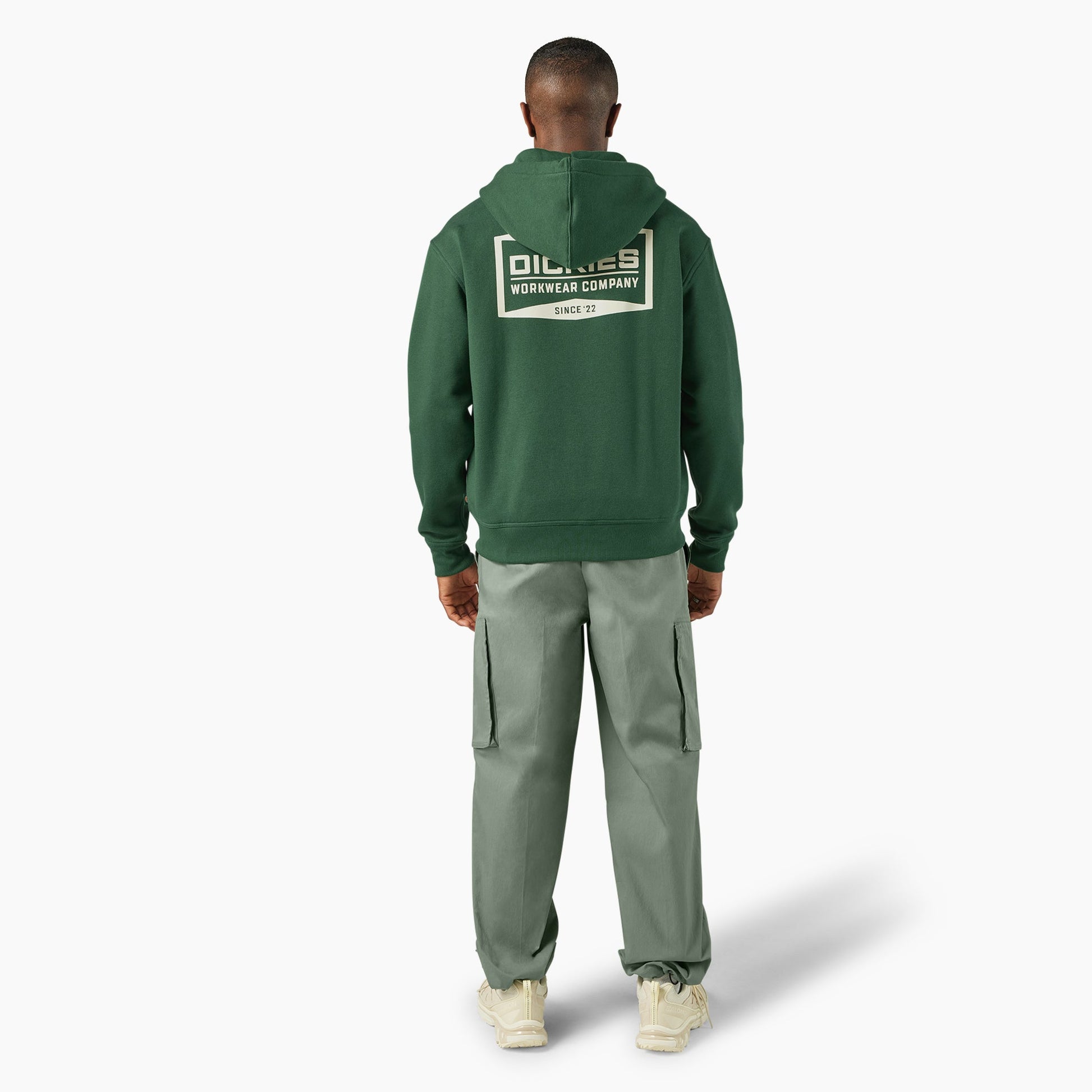 Bolivar Zip Hoodie Dickies Men|Sale