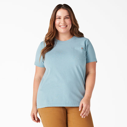 Women's Plus Heavyweight Short Sleeve Pocket T-Shirt Dickies Women