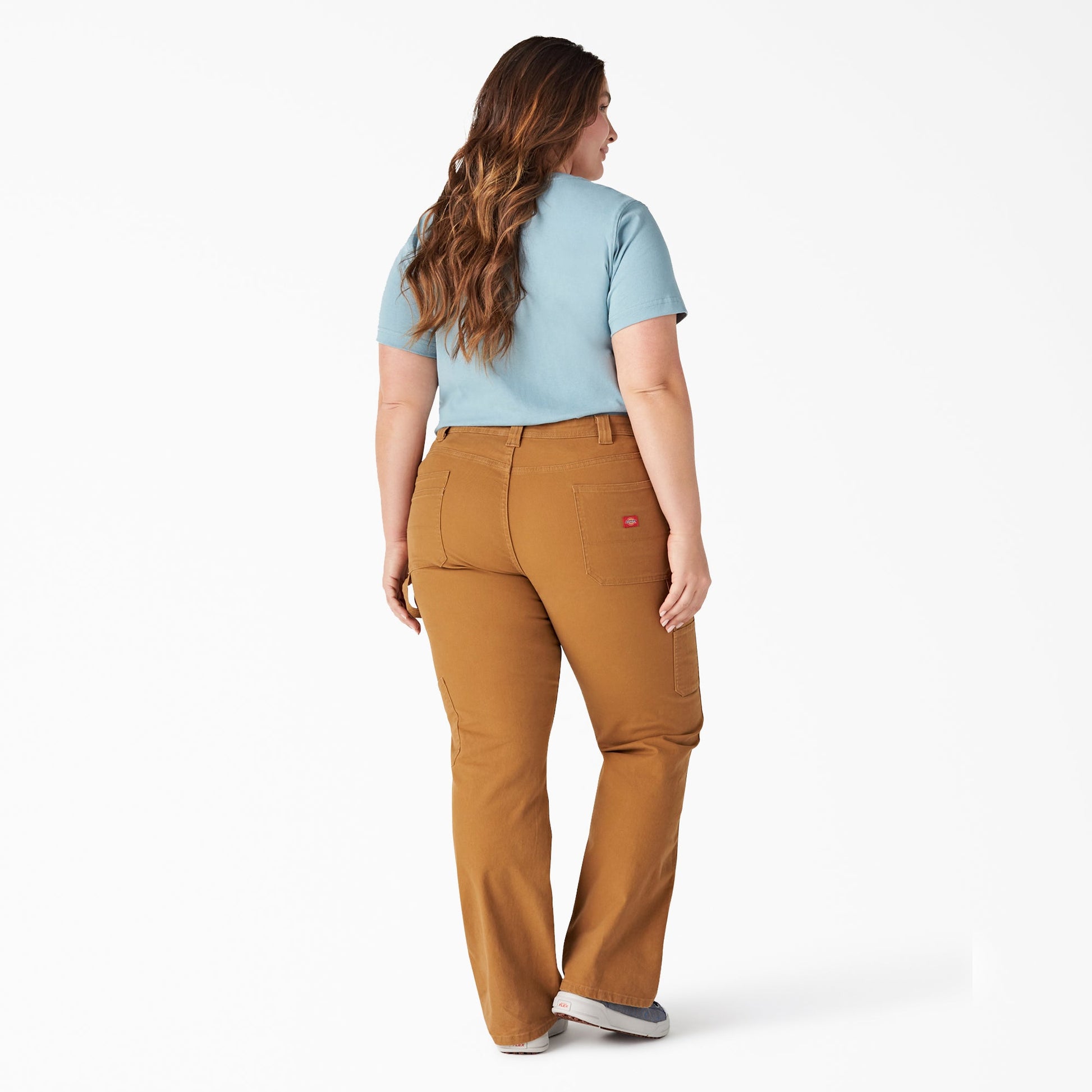 Women's Plus Heavyweight Short Sleeve Pocket T-Shirt Dickies Women