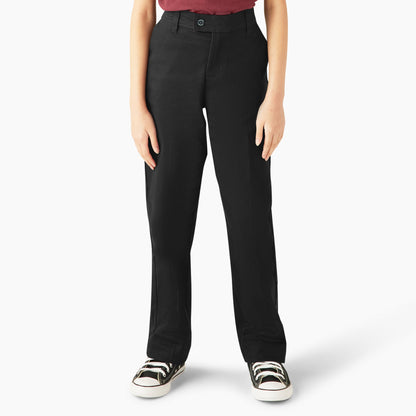 Girls' Slim Fit Pants, 4-20 Dickies Kids