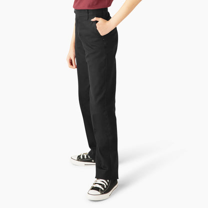 Girls' Slim Fit Pants, 4-20 Dickies Kids