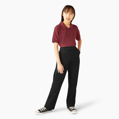 Girls' Slim Fit Pants, 4-20 Dickies Kids