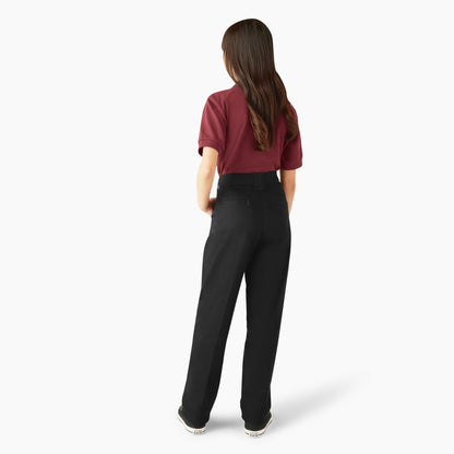 Girls' Slim Fit Pants, 4-20 Dickies Kids
