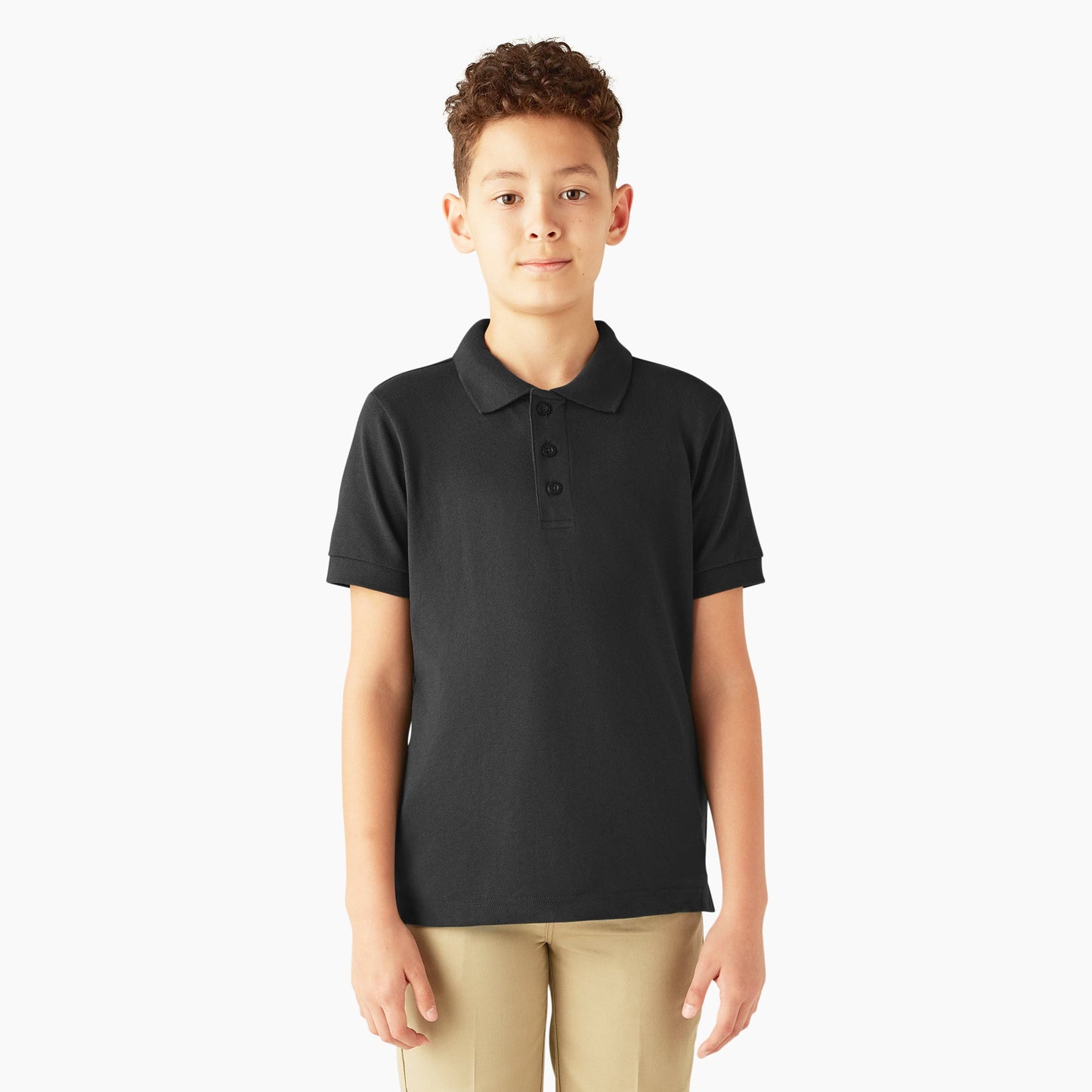 Kids' Piqué Short Sleeve Polo Dickies Kids