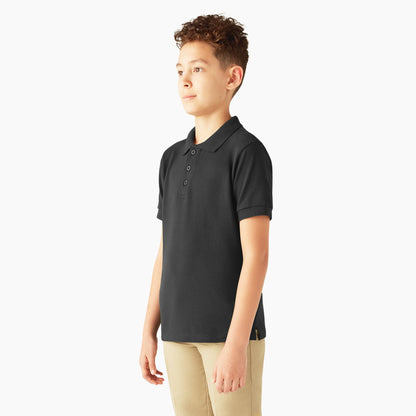 Kids' Piqué Short Sleeve Polo Dickies Kids