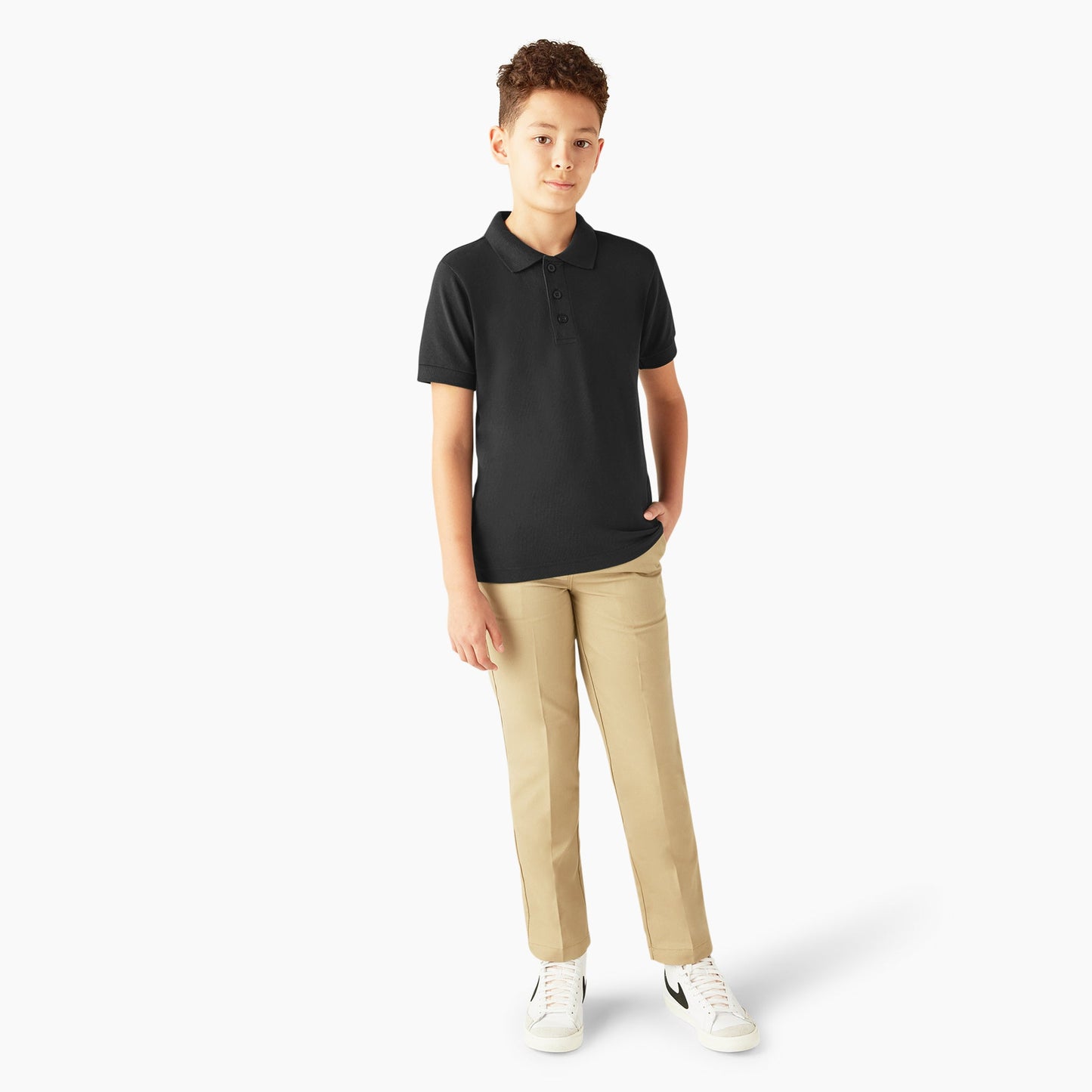 Kids' Piqué Short Sleeve Polo Dickies Kids