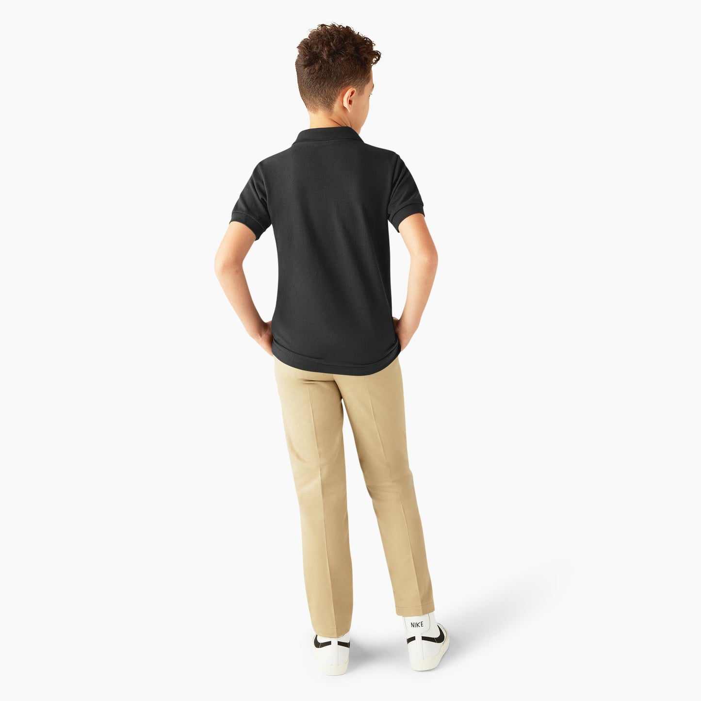 Kids' Piqué Short Sleeve Polo Dickies Kids