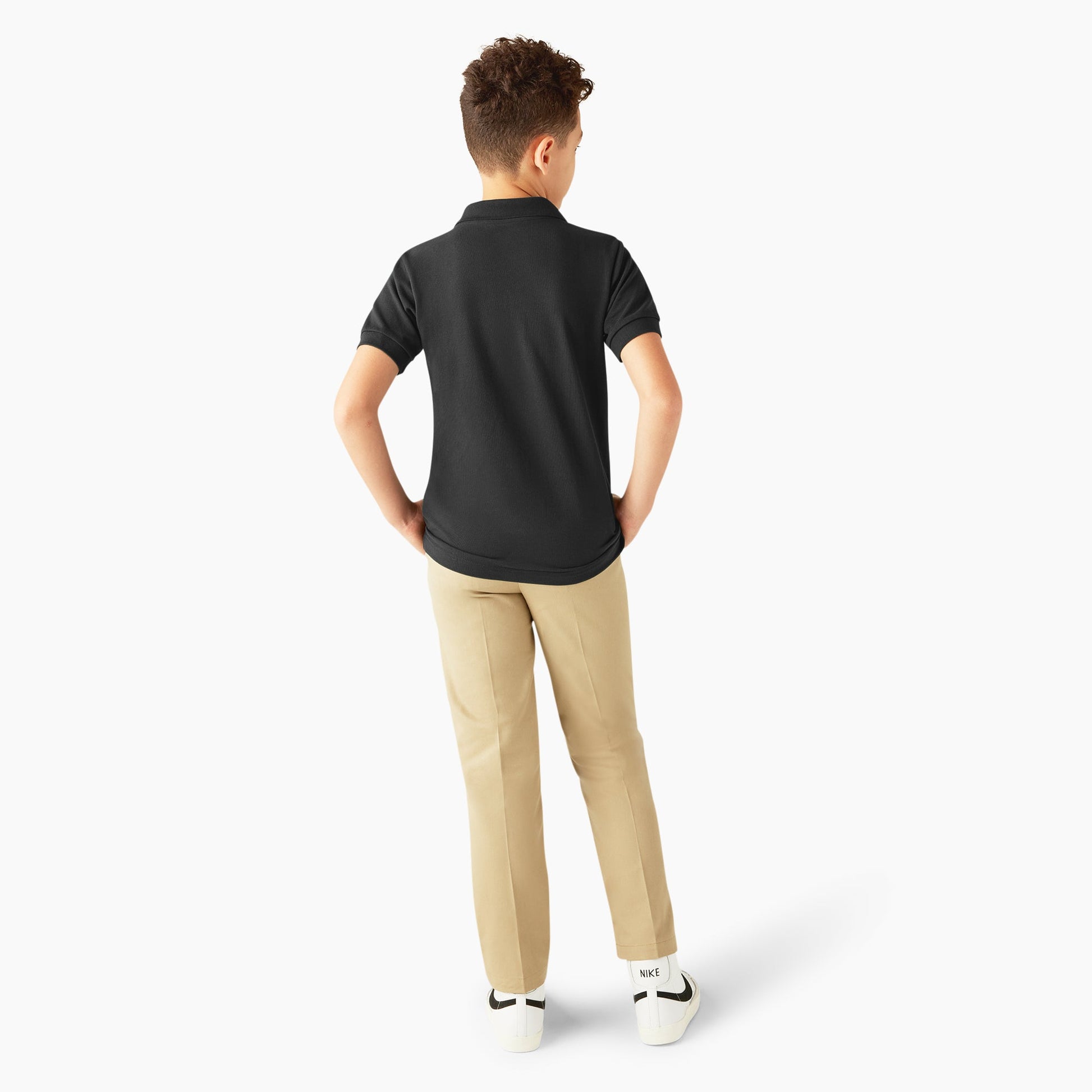 Kids' Piqué Short Sleeve Polo Dickies Kids