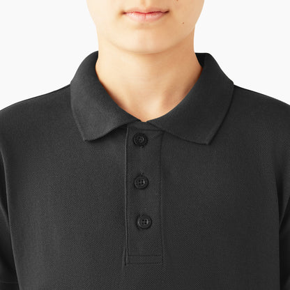 Kids' Piqué Short Sleeve Polo Dickies Kids