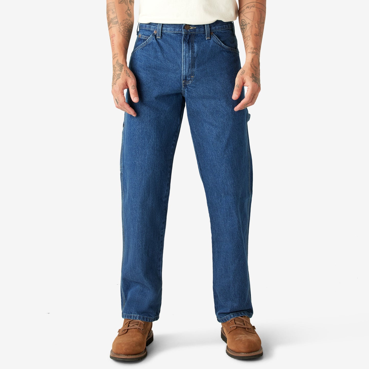 Relaxed Fit Heavyweight Carpenter Jeans Dickies Men