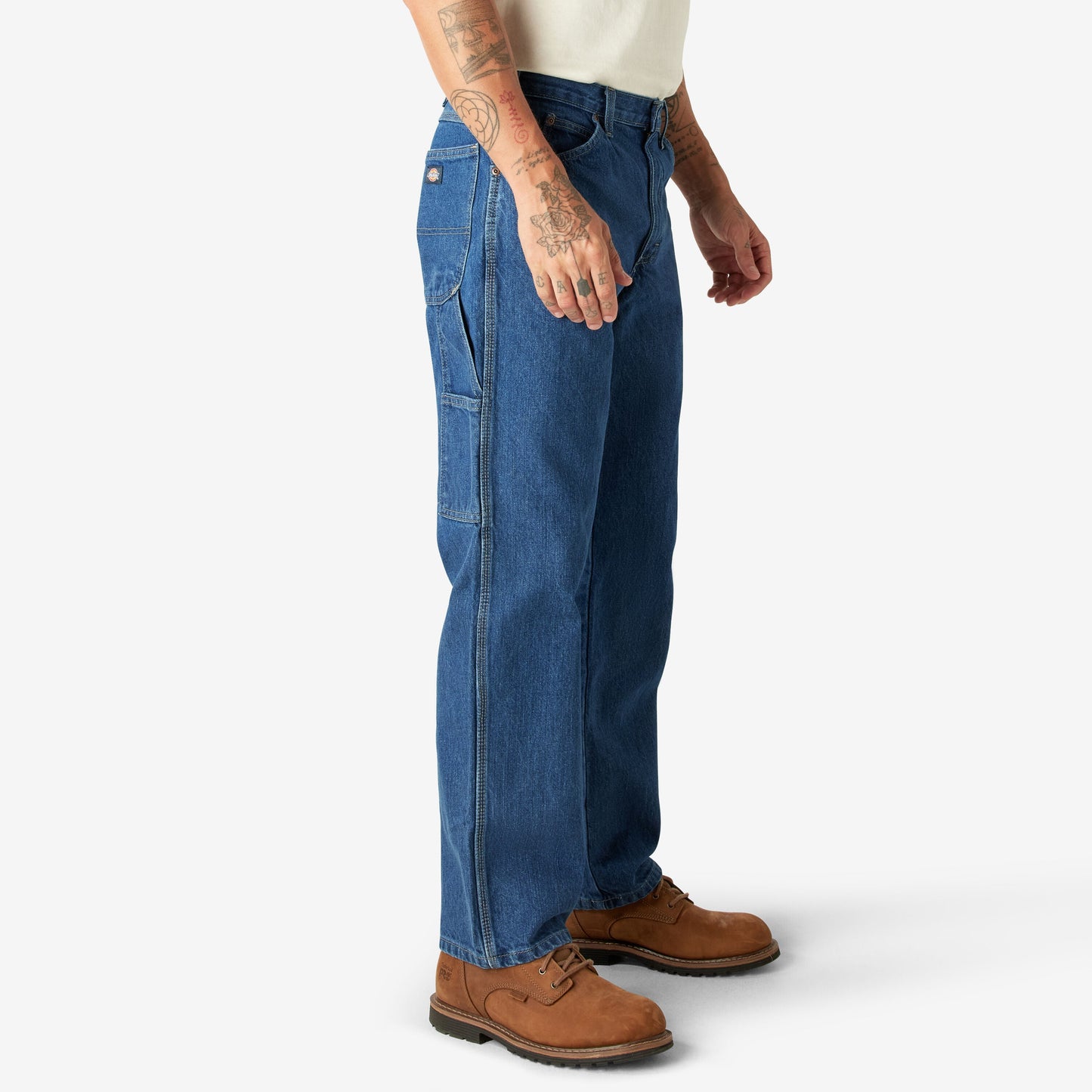 Relaxed Fit Heavyweight Carpenter Jeans Dickies Men