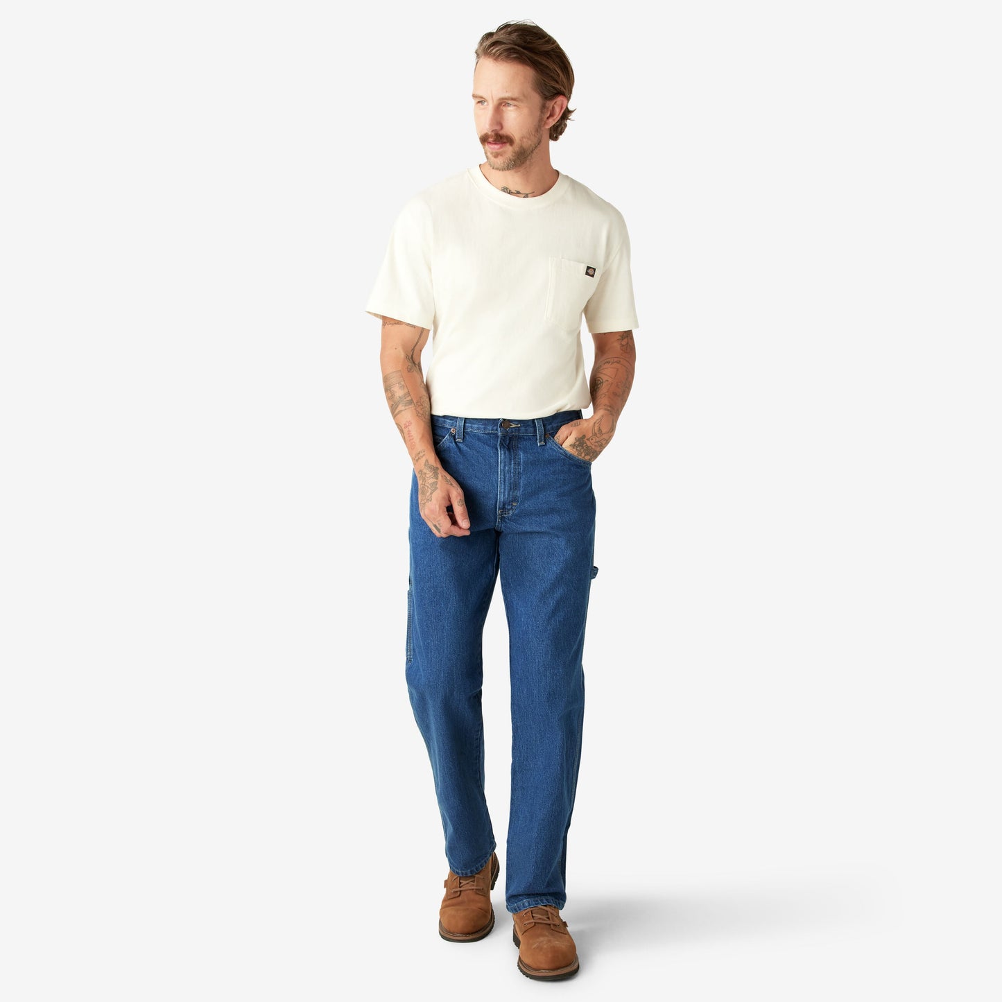 Relaxed Fit Heavyweight Carpenter Jeans Dickies Men