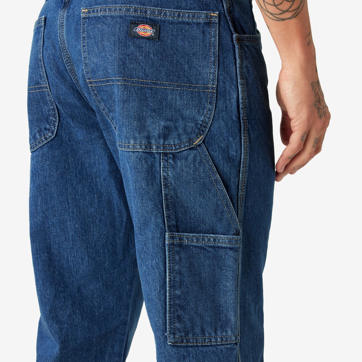 Relaxed Fit Heavyweight Carpenter Jeans Dickies Men
