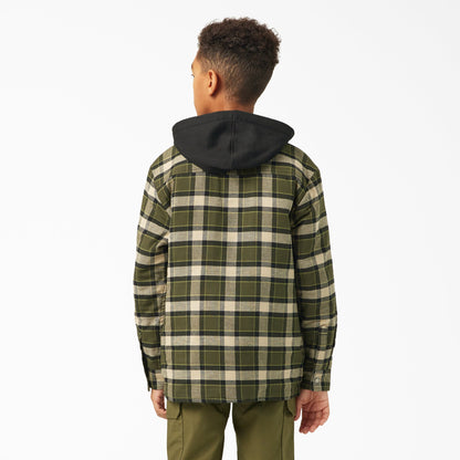 Boys’ Flannel Shirt Jacket Dickies Kids