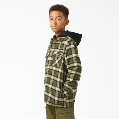 Boys’ Flannel Shirt Jacket Dickies Kids