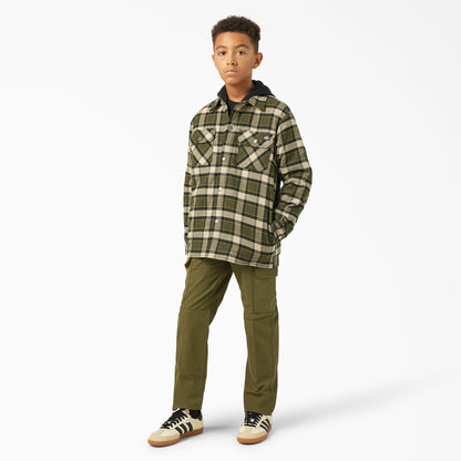 Boys’ Flannel Shirt Jacket Dickies Kids