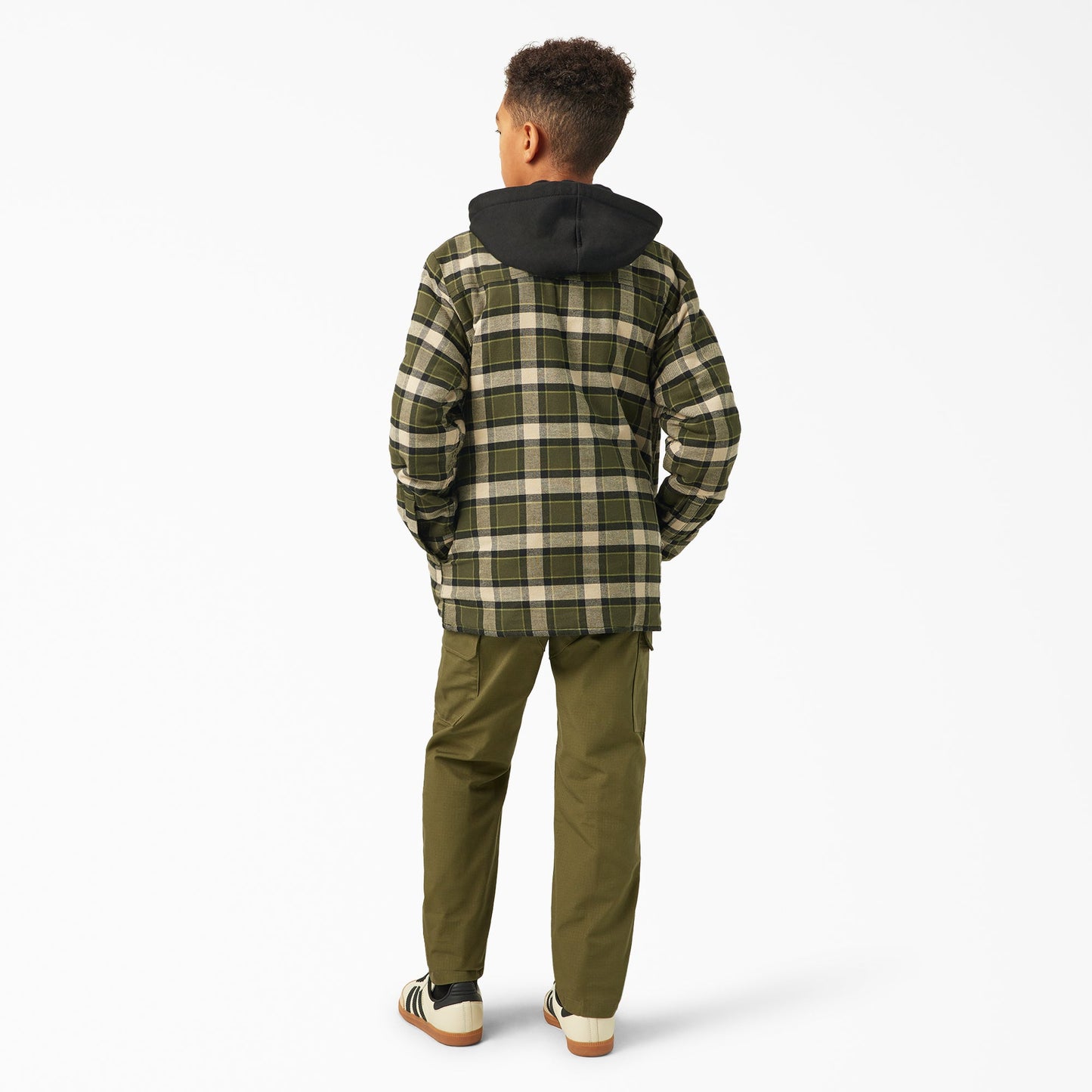 Boys’ Flannel Shirt Jacket Dickies Kids