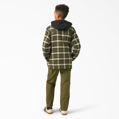 Boys’ Flannel Shirt Jacket Dickies Kids