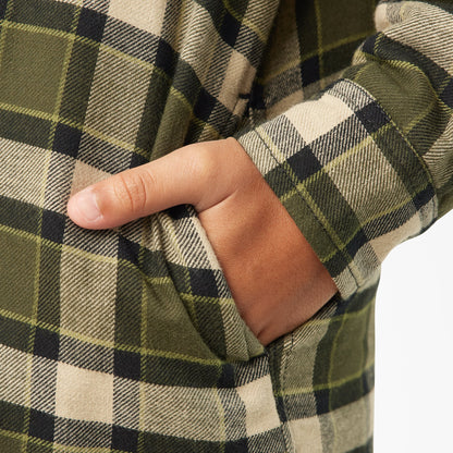 Boys’ Flannel Shirt Jacket Dickies Kids