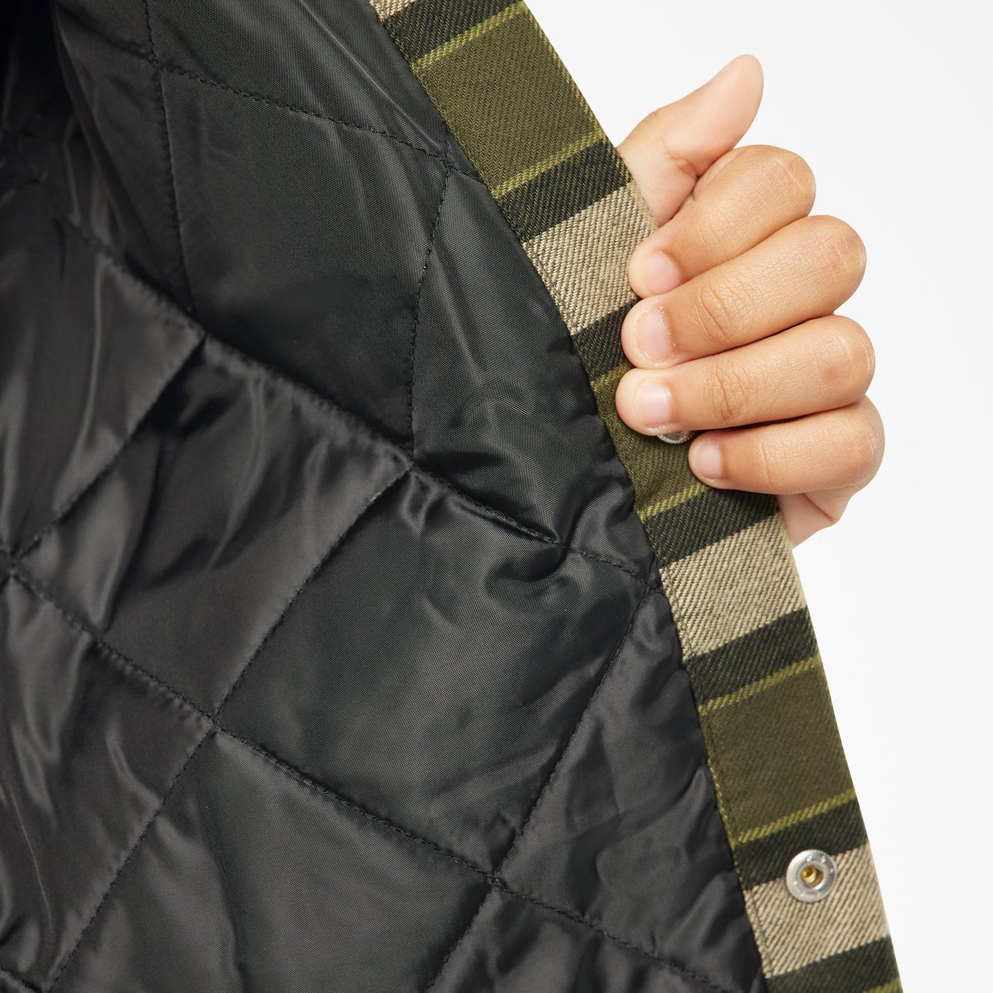 Boys’ Flannel Shirt Jacket Dickies Kids