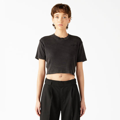 Women's Plentywood Cropped T-Shirt Dickies Women|Sale