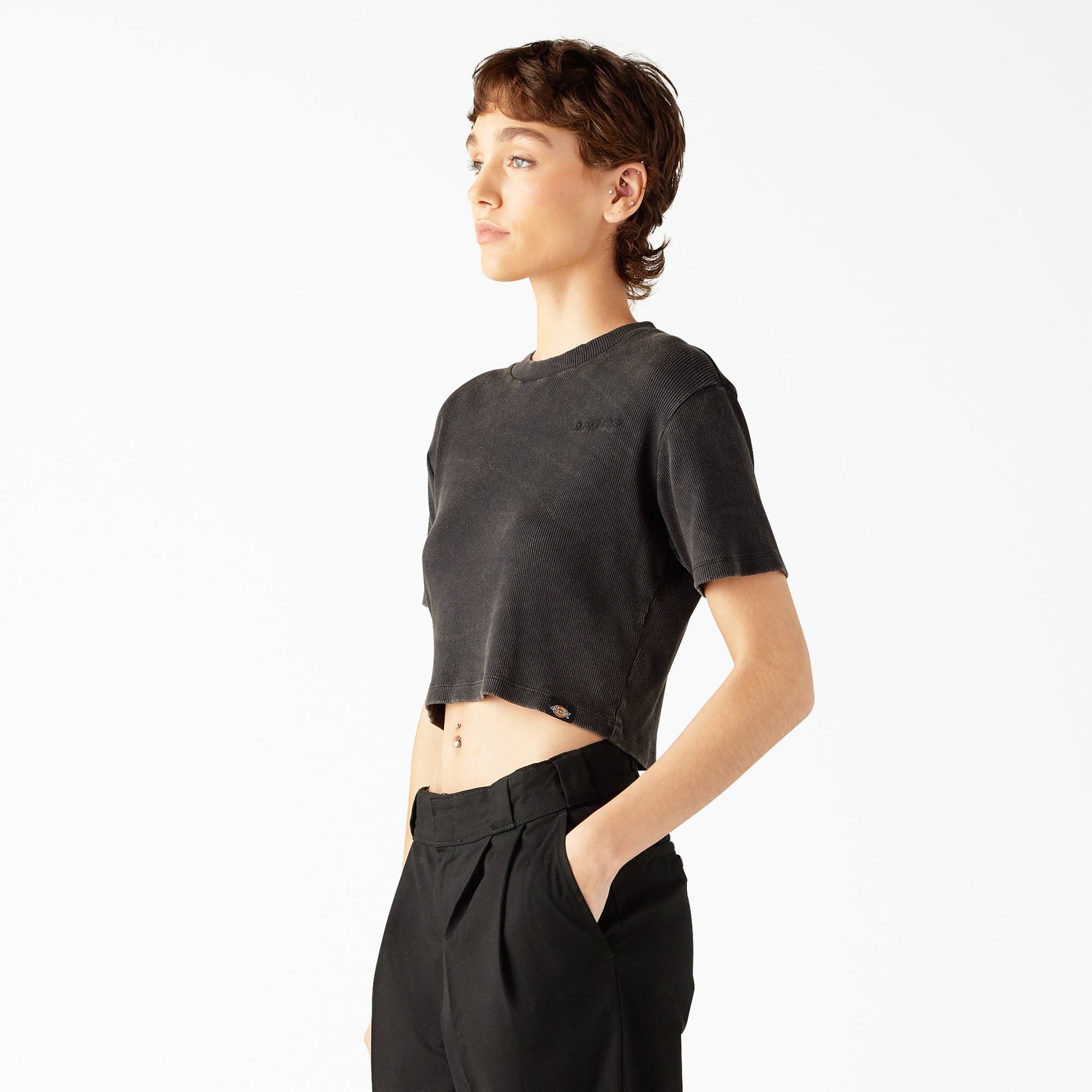 Women's Plentywood Cropped T-Shirt Dickies Women|Sale