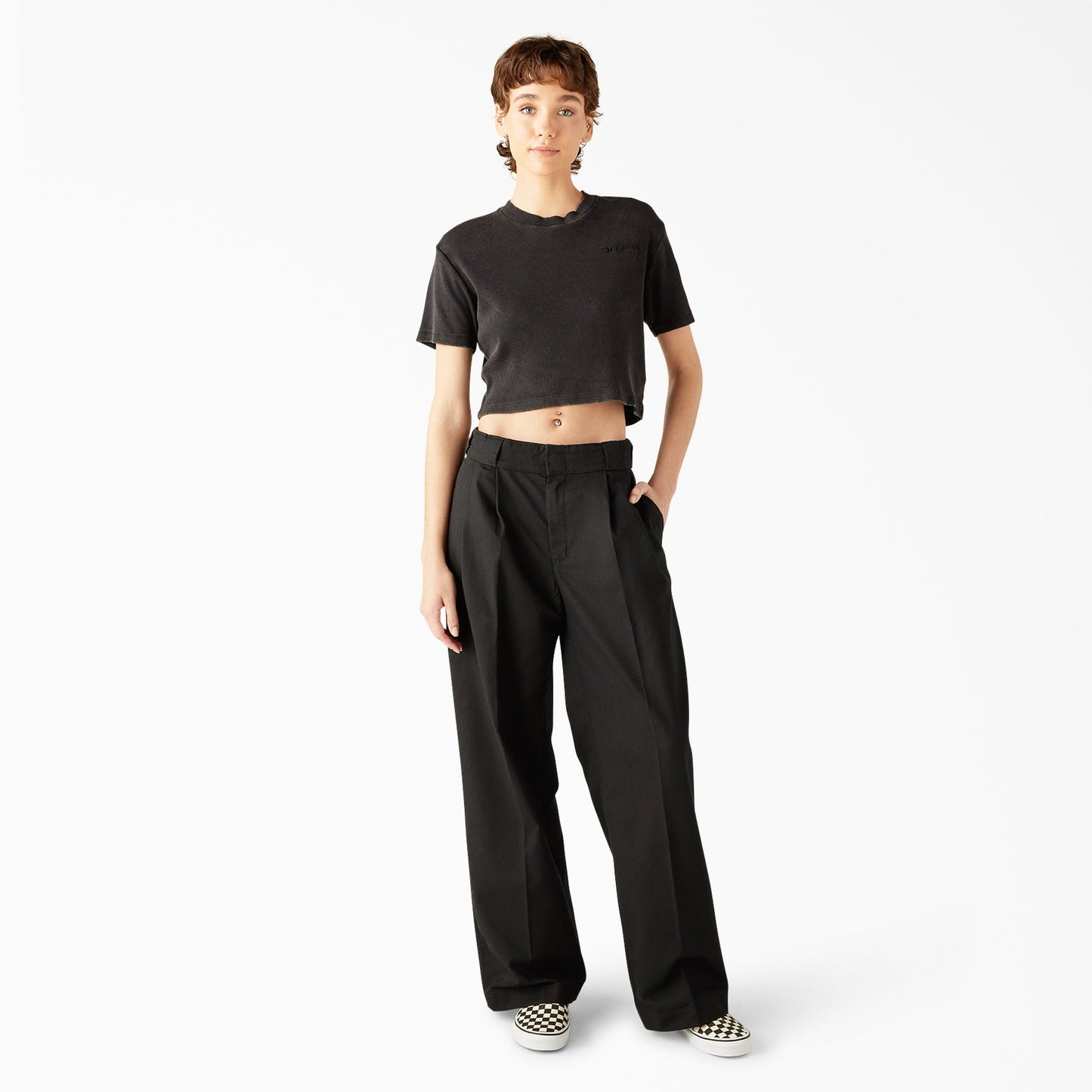 Women's Plentywood Cropped T-Shirt Dickies Women|Sale