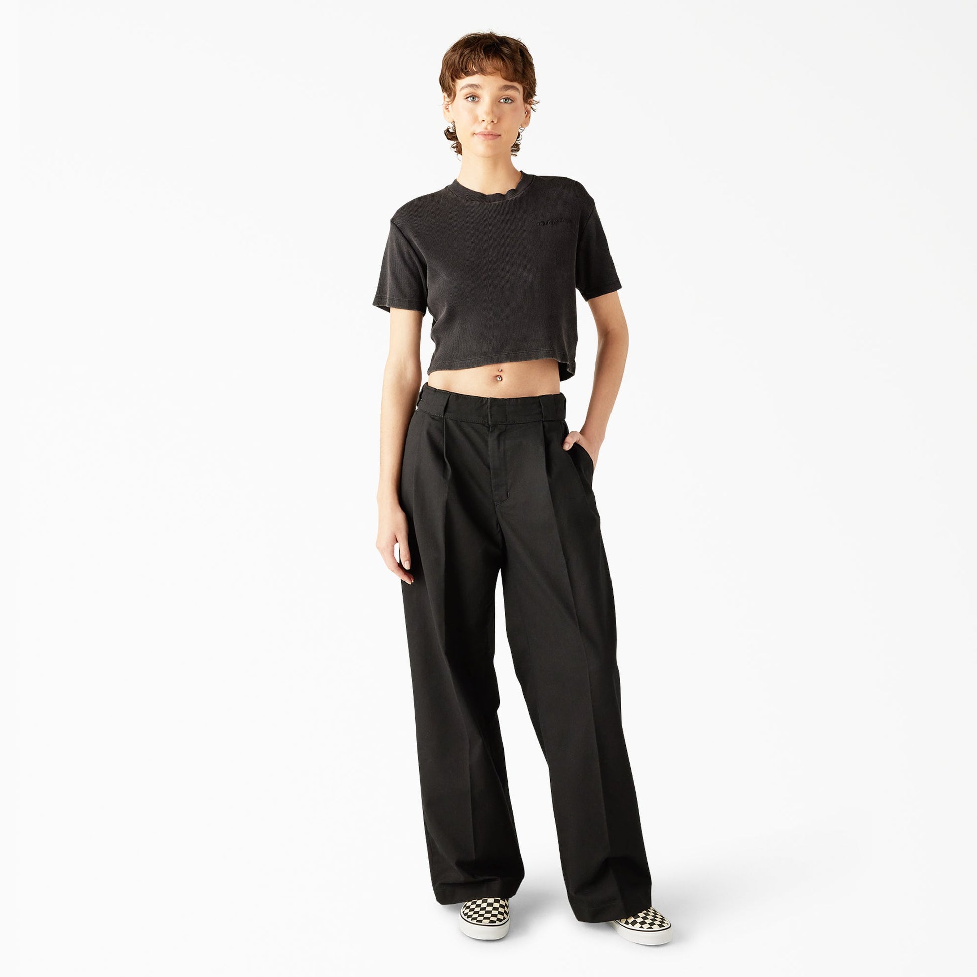 Women's Plentywood Cropped T-Shirt Dickies Women|Sale