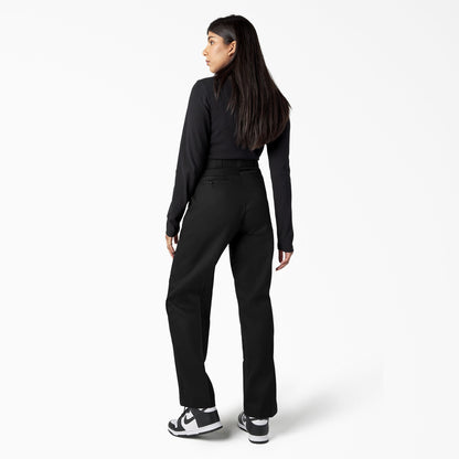 Women’s Loose Fit Double Knee Work Pants Dickies Women