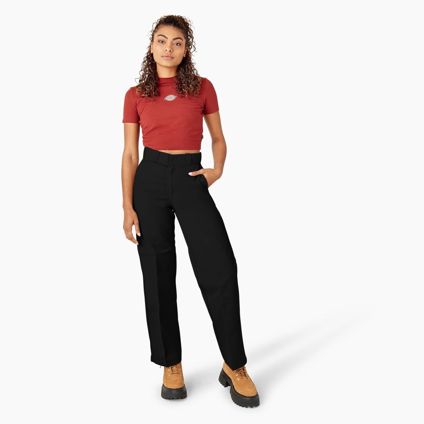 Women’s Loose Fit Double Knee Work Pants Dickies Women