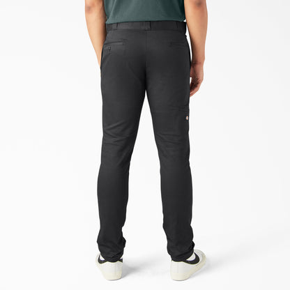 FLEX Skinny Fit Double Knee Work Pants Dickies Men