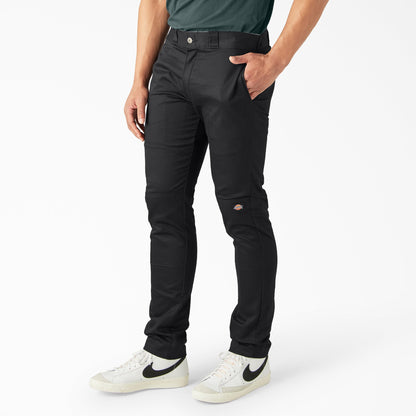 FLEX Skinny Fit Double Knee Work Pants Dickies Men