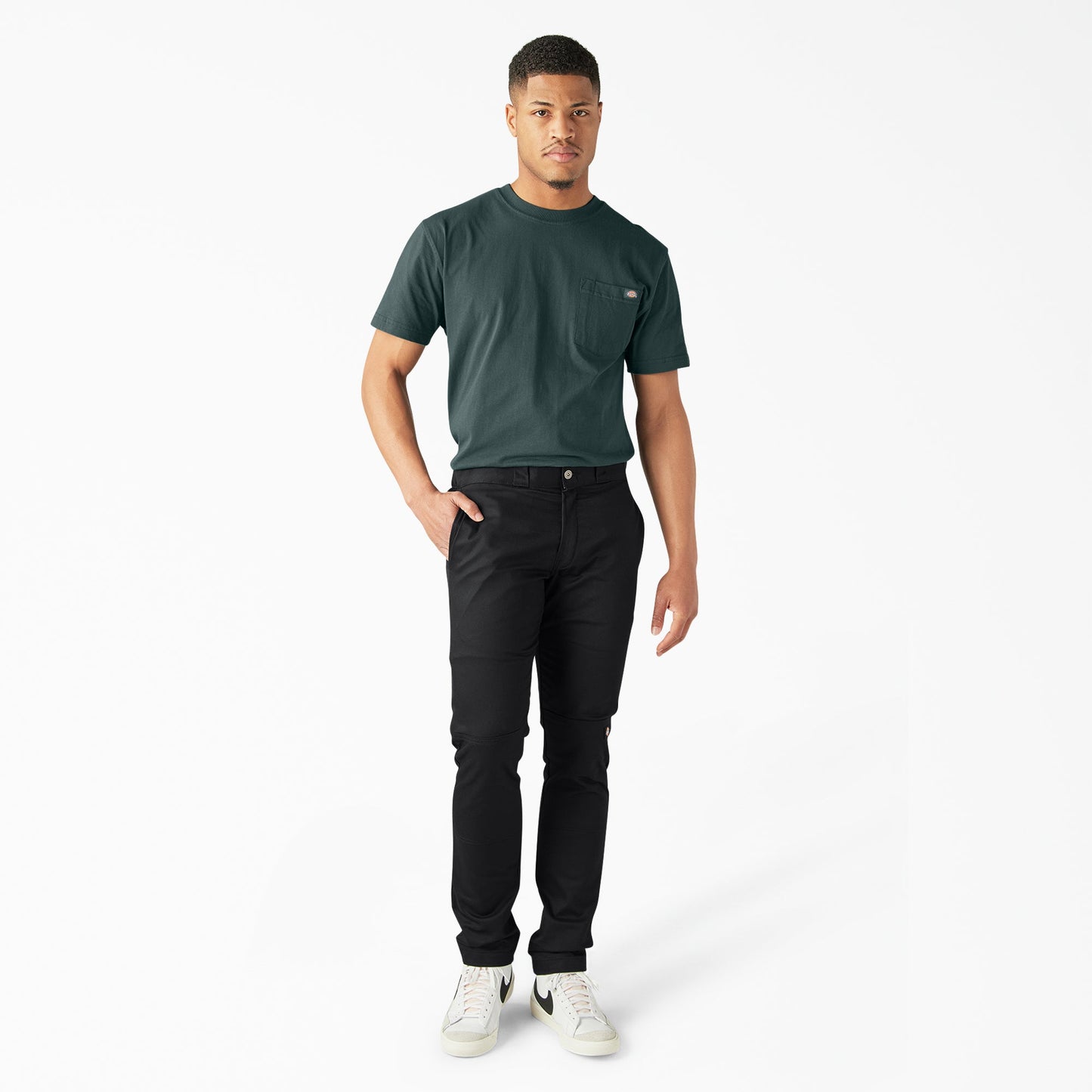FLEX Skinny Fit Double Knee Work Pants Dickies Men