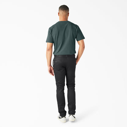 FLEX Skinny Fit Double Knee Work Pants Dickies Men