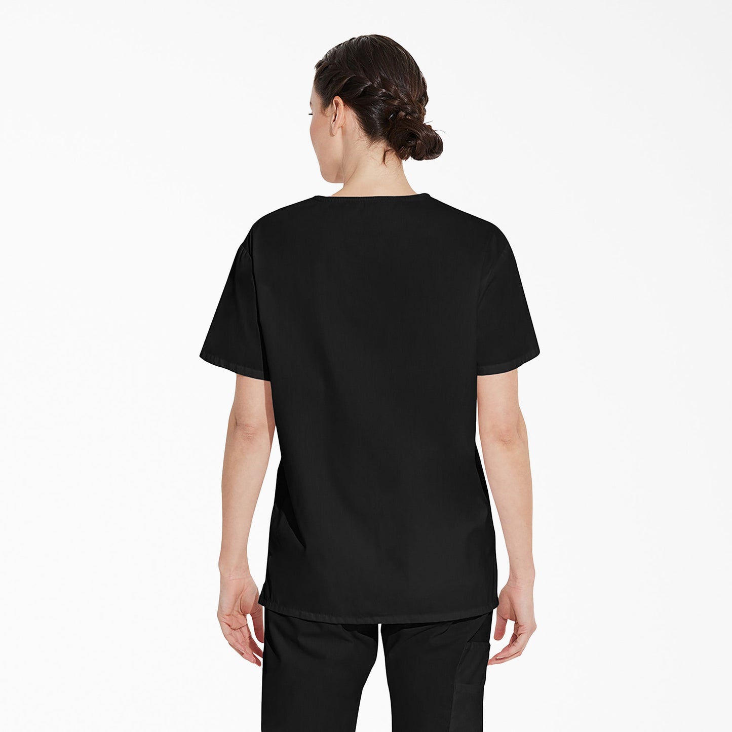 Unisex EDS Signature V-Neck Scrub Top Dickies Men|Scrubs|Women