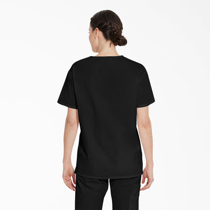 Unisex EDS Signature V-Neck Scrub Top Dickies Men|Scrubs|Women