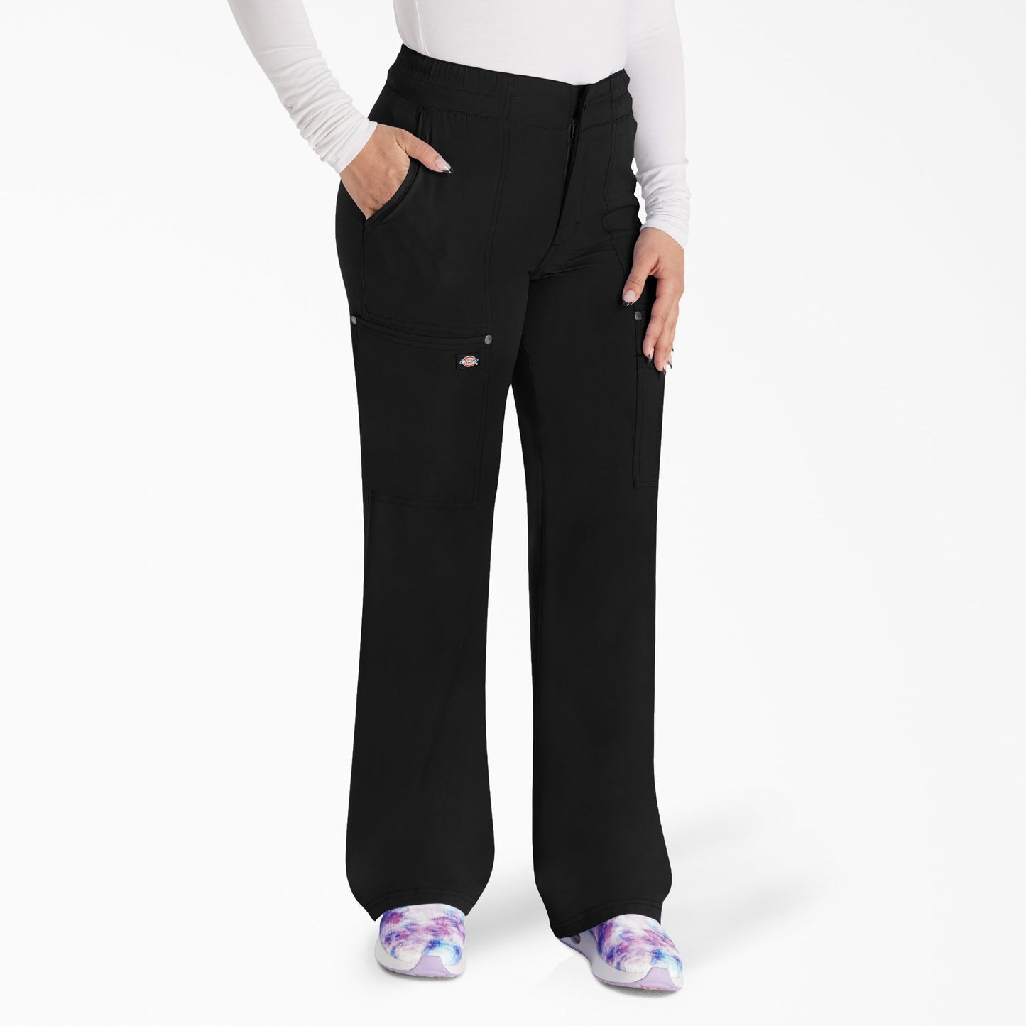 Women's EDS NXT Cargo Scrub Pants Dickies Women|Scrubs