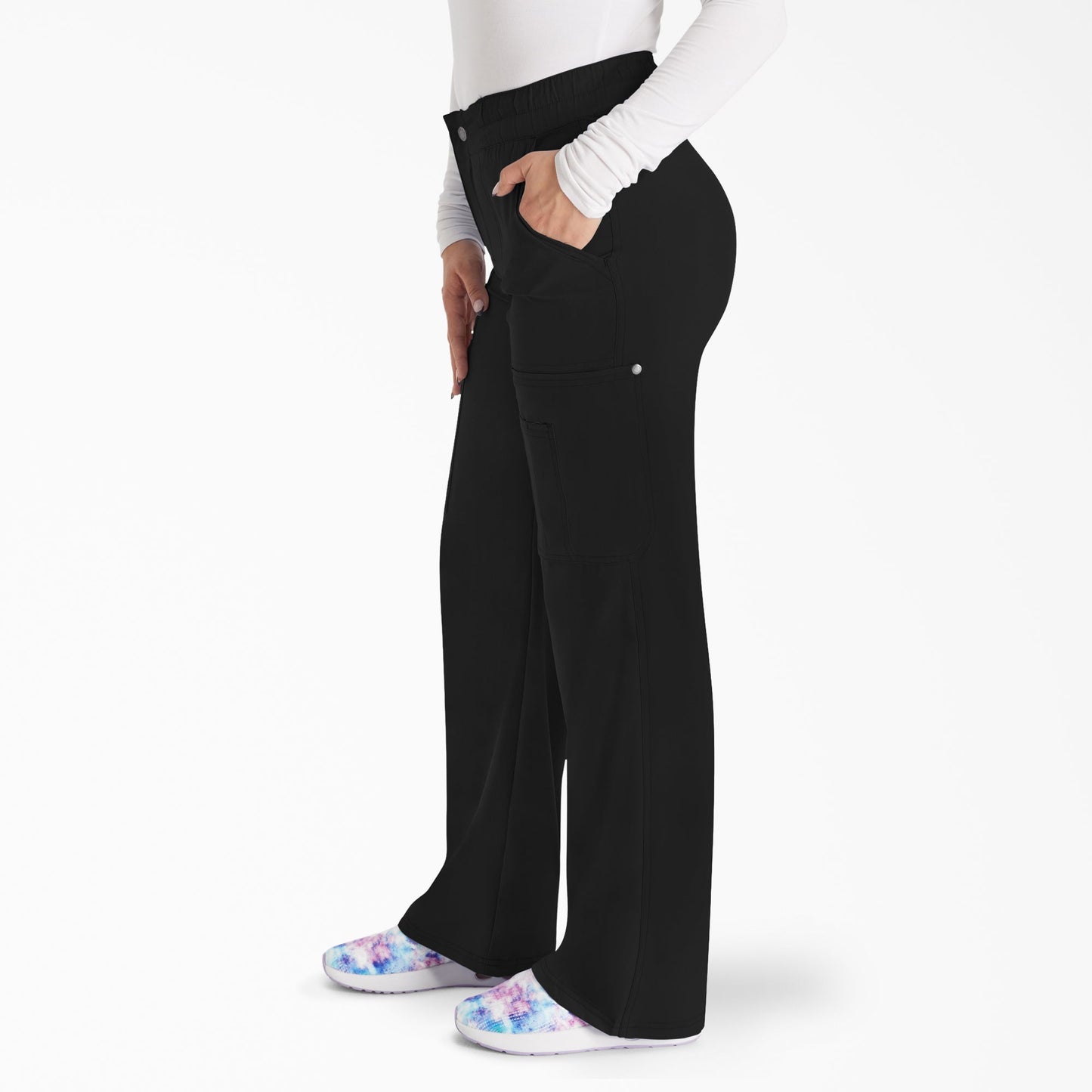 Women's EDS NXT Cargo Scrub Pants Dickies Women|Scrubs