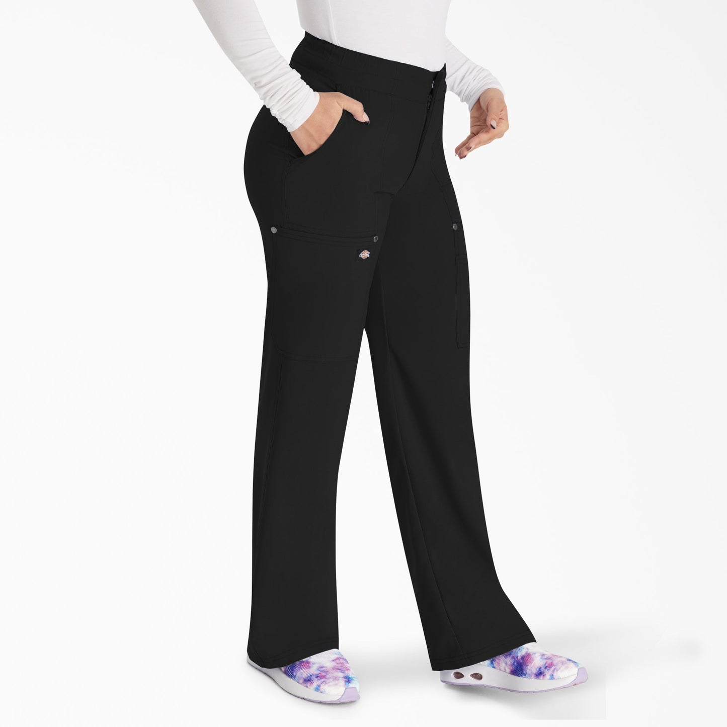 Women's EDS NXT Cargo Scrub Pants Dickies Women|Scrubs