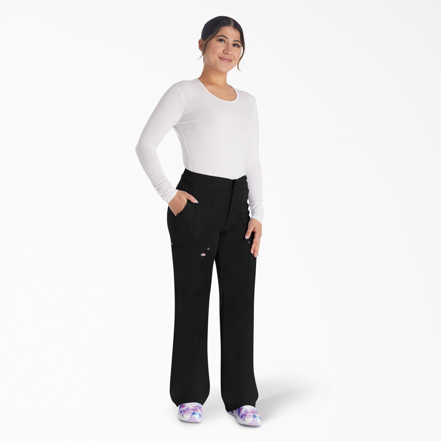 Women's EDS NXT Cargo Scrub Pants Dickies Women|Scrubs