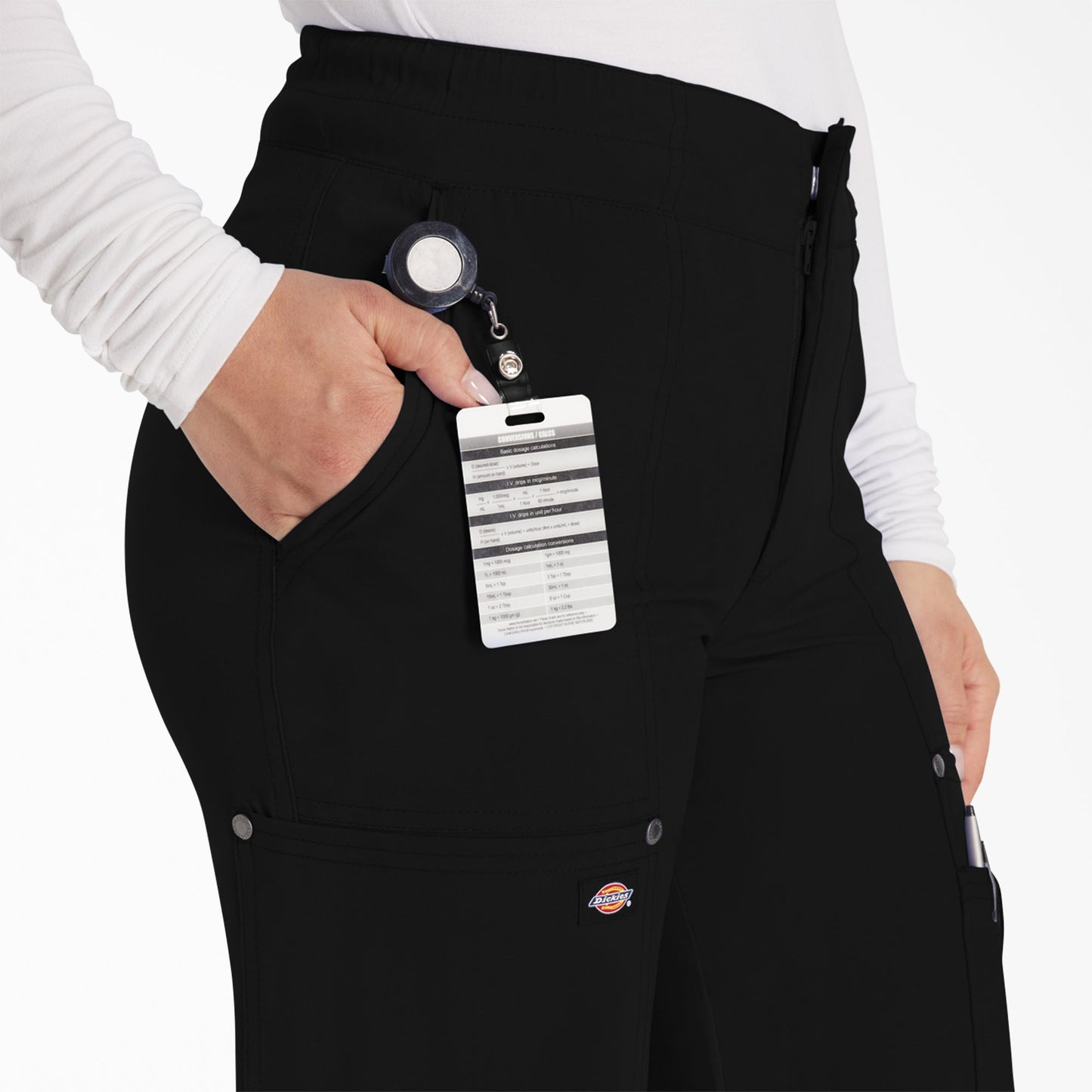Women's EDS NXT Cargo Scrub Pants Dickies Women|Scrubs