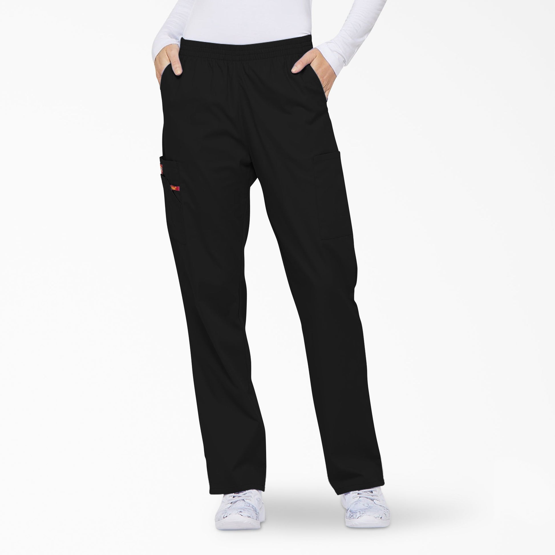Women's EDS Signature Cargo Scrub Pants Dickies Women|Scrubs